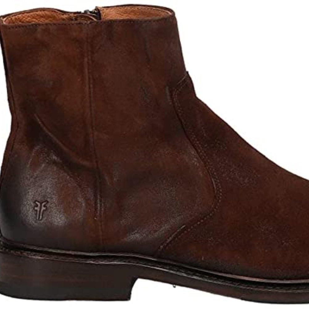 Frye Boots Paul Chocolate 10.5